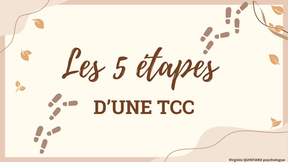 Les étapes d&rsquo;une&nbsp;TCC
